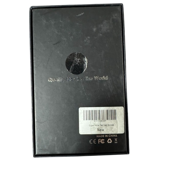 White Pet Nail Grinder - Picture 2 of 2